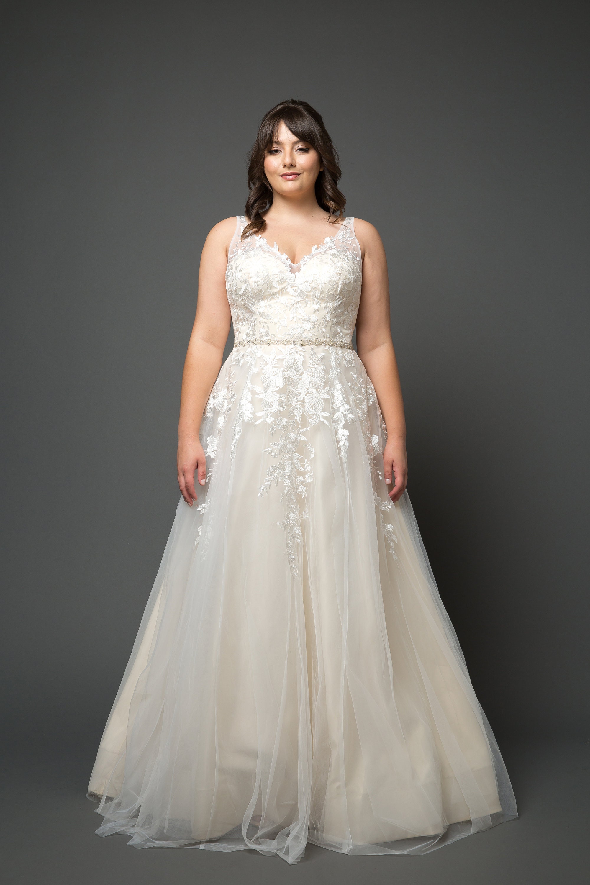 Wedding Bridal Dress, Sweetheart Neckline, Beading Lace - Etsy