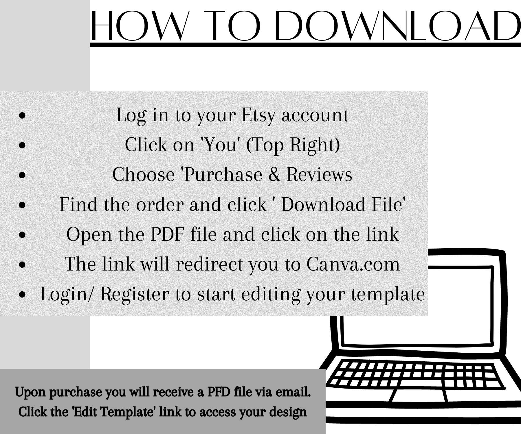 Editable Blue Abstract Business Card Template Canva Template Etsy