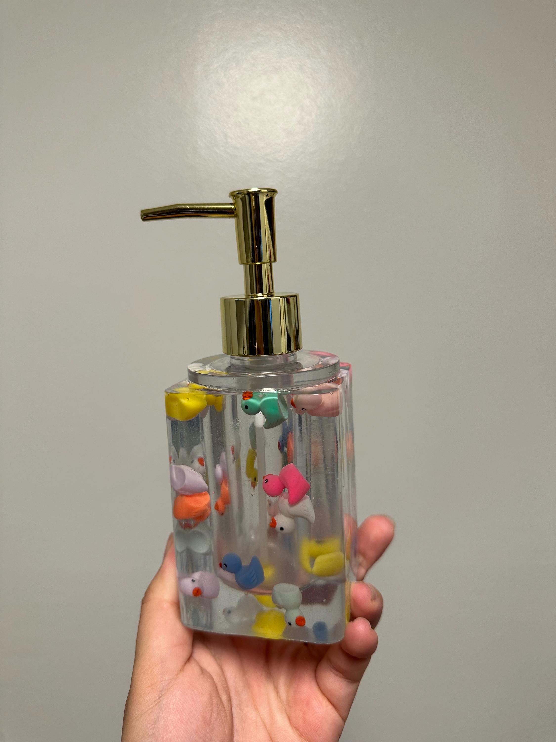 Rubber Ducky Customizable Soap Dispenser