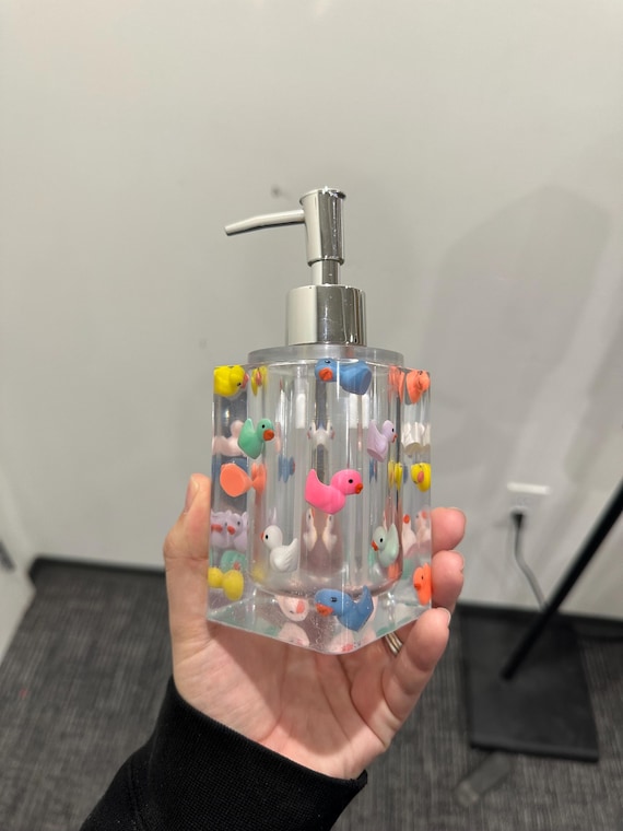 Rubber Ducky Customizable Soap Dispenser