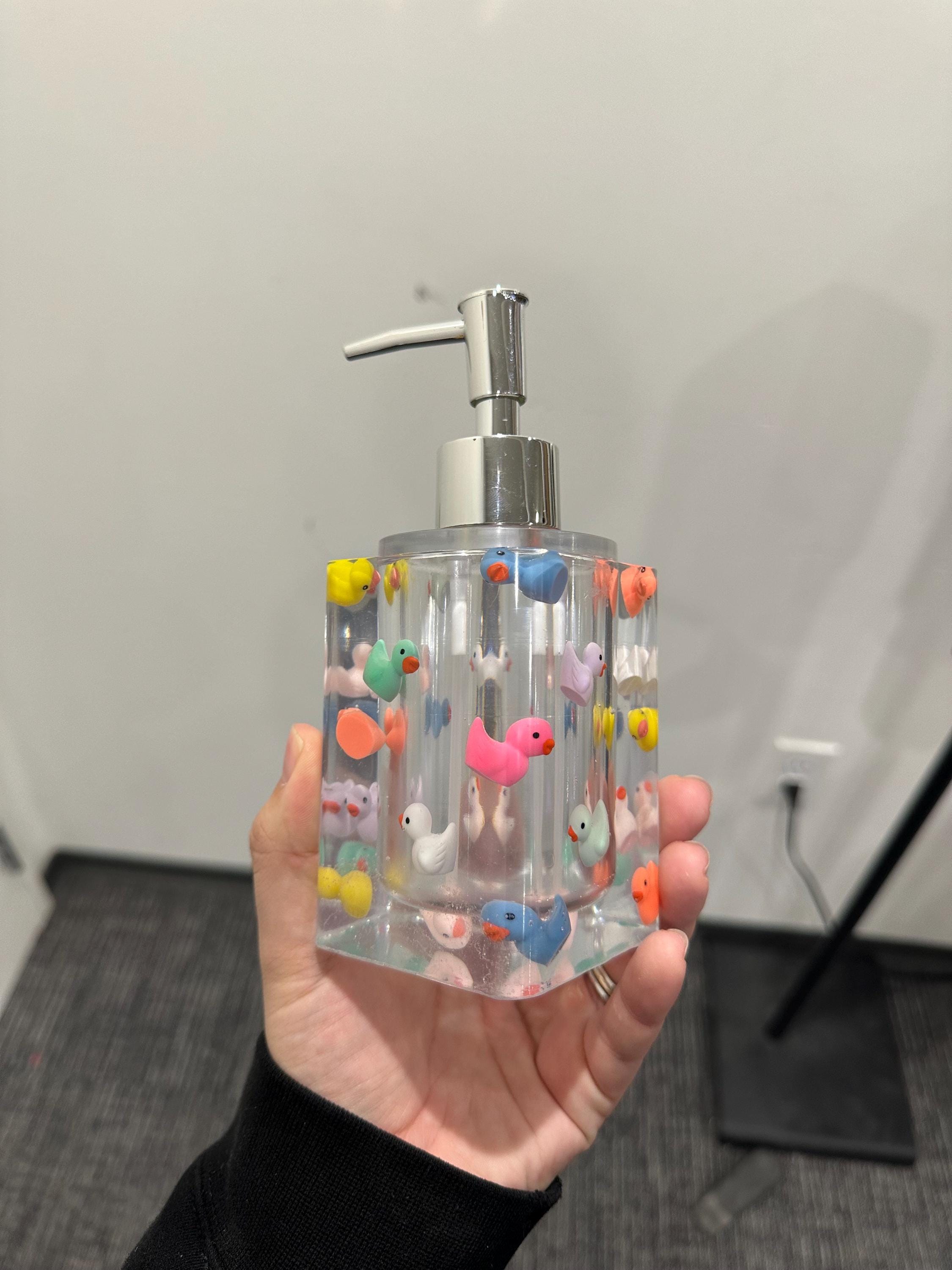 Rubber Ducky Customizable Soap Dispenser