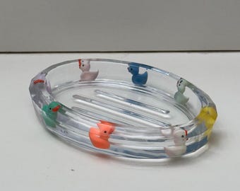 Rubber Ducky Customizable Bar Soap Holder