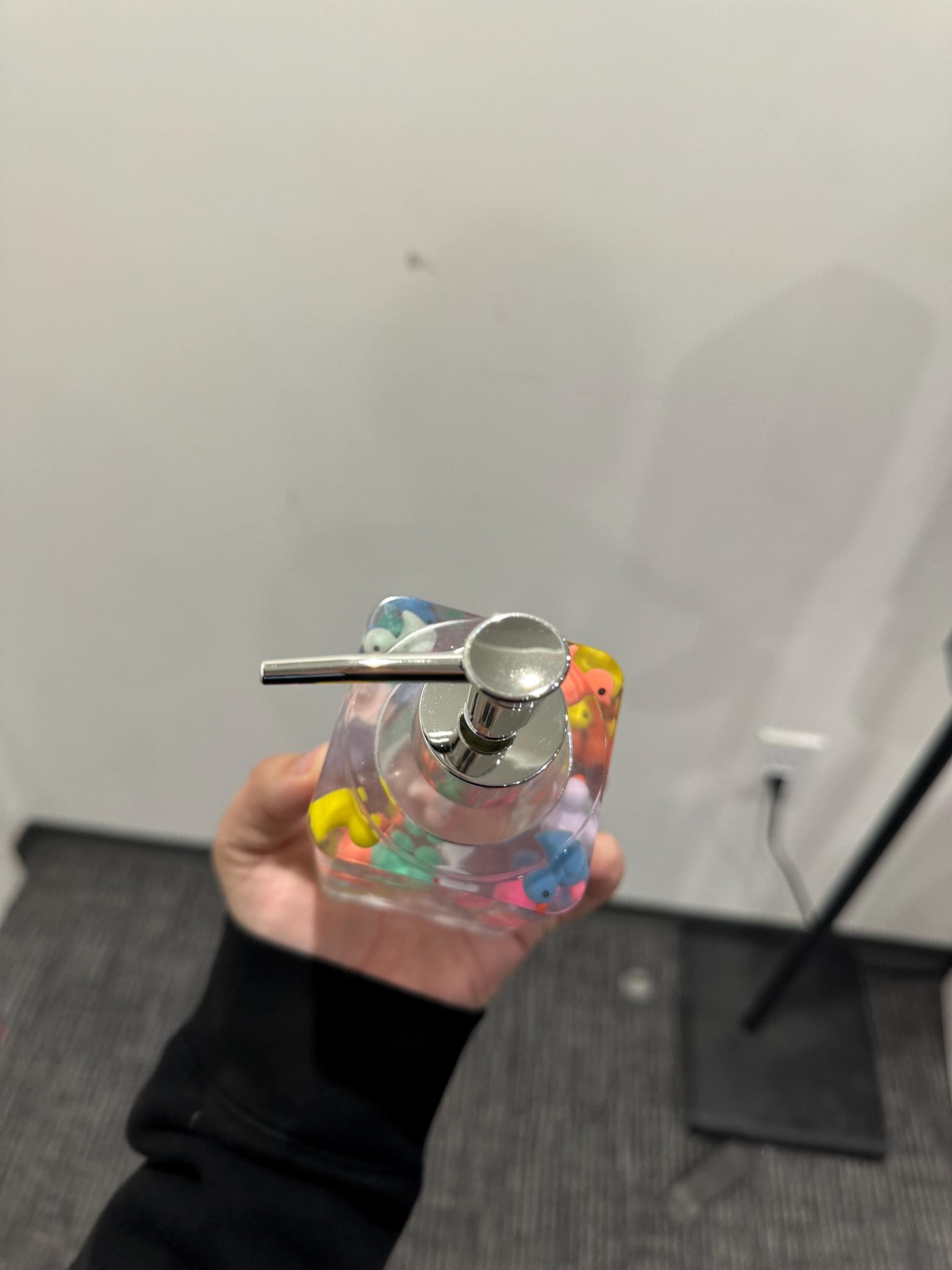 Rubber Ducky Customizable Soap Dispenser