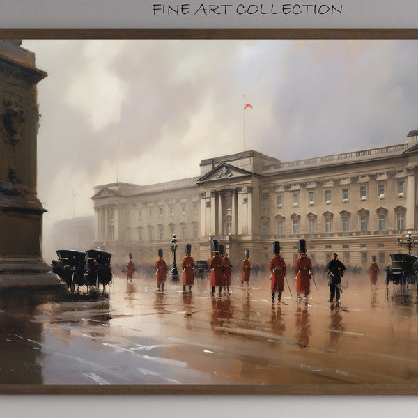 British Brilliance: A Buckingham Palace Masterpiece  |  Coronation  |  United Kingdom  |  UK  | London England |  Oil on Canvas  |  00022