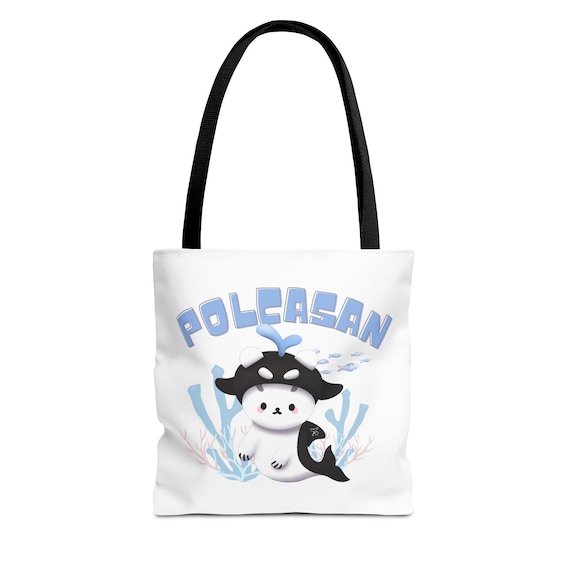 Polcasan Tote Bag - GMMTV Taynew Mascot, Thai BL Actors