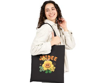 Jaidee Mascot Tote Bag: GMMTV Joongdunk Mascot, Thai BL Actor Fan