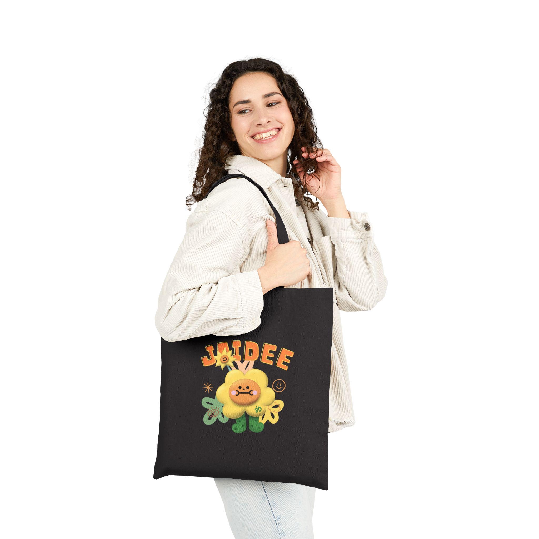 Jaidee Mascot Tote Bag: GMMTV Joongdunk Mascot, Thai BL Actor Fan