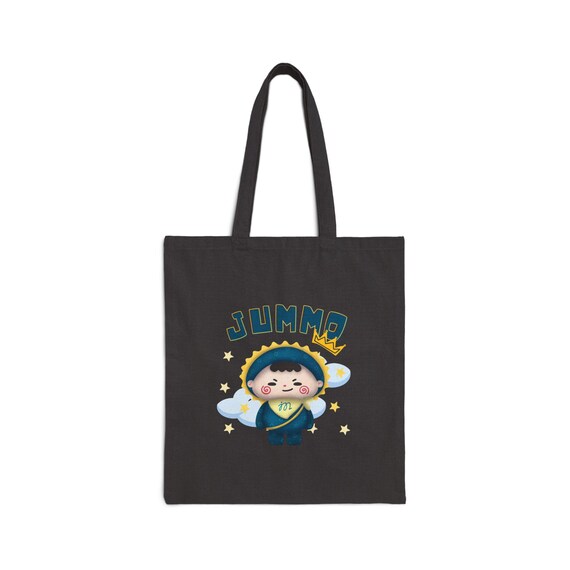 Jummo Tote Bag: GMMTV Mascot, Juniormark Thai BL Actors Fan Merch