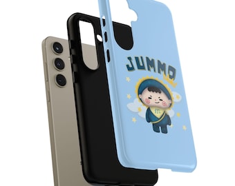 Jummo Phone Case: GMMTV Juniormark Mascot, Thai BL Actors Fan