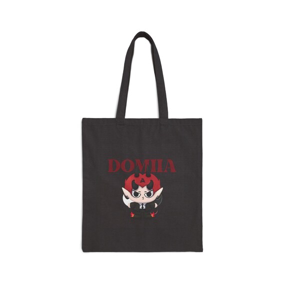 Domiia Tote Bag: GMMTV Mascot, Perthsanta Thai BL Actors Fan Merch