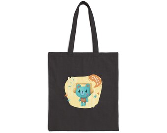 Permpoon Tote Bag: GMMTV Mascot, Pondphuwin Thai BL Actor Fan