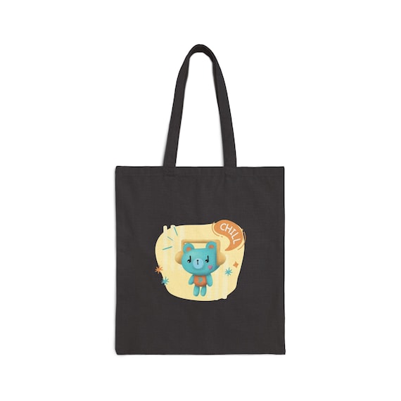 Permpoon Tote Bag: GMMTV Mascot, Pondphuwin Thai BL Actor Fan