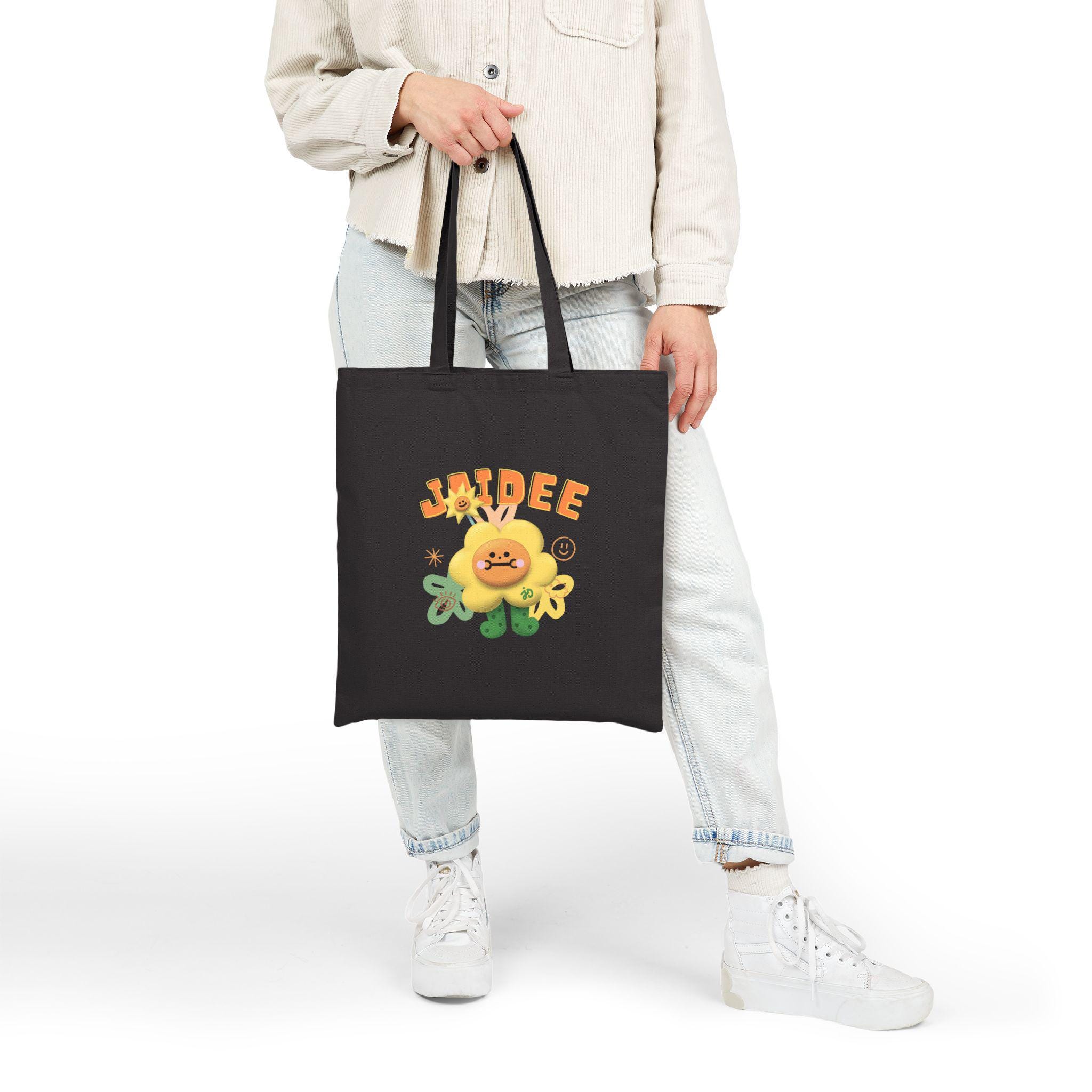 Jaidee Mascot Tote Bag: GMMTV Joongdunk Mascot, Thai BL Actor Fan