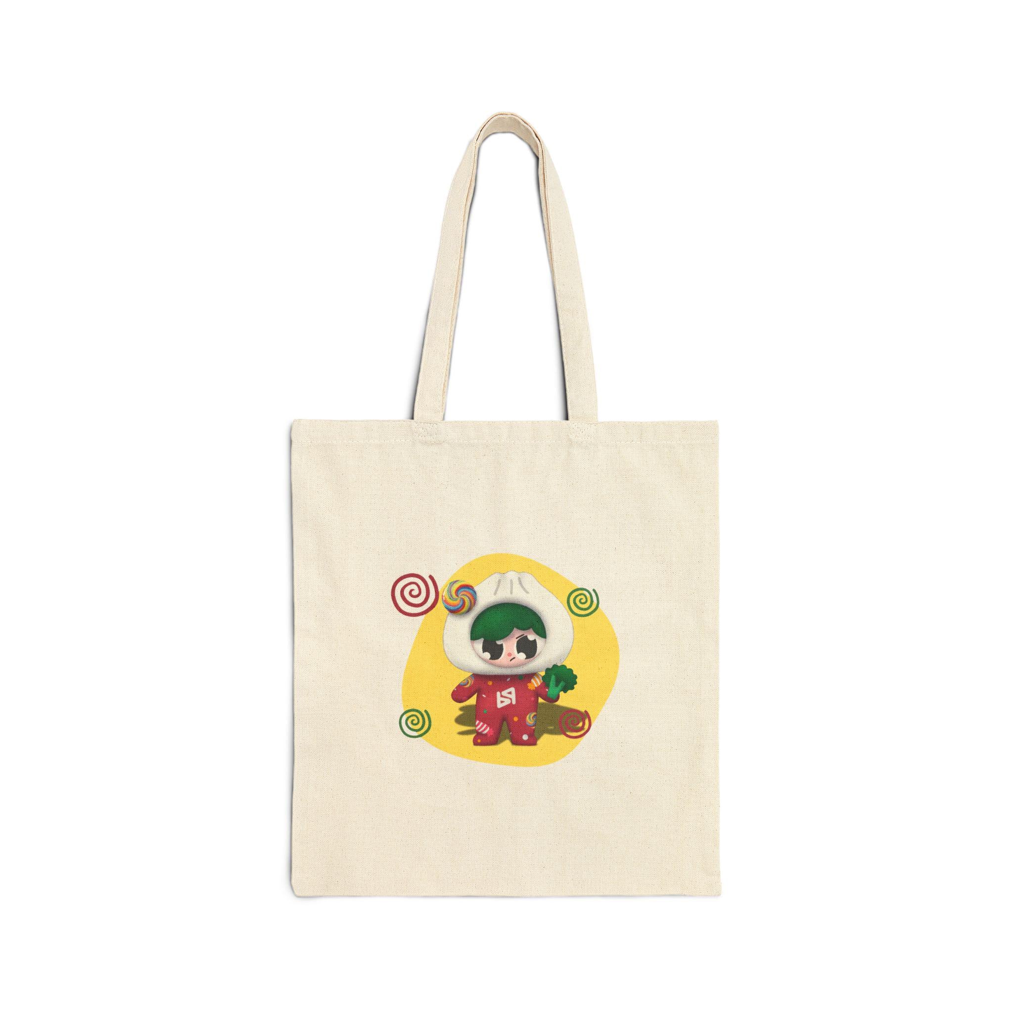 Paody Tote Bag: GMMTV Mascot, Bounprem Thai BL Actors Fan Merch - Etsy