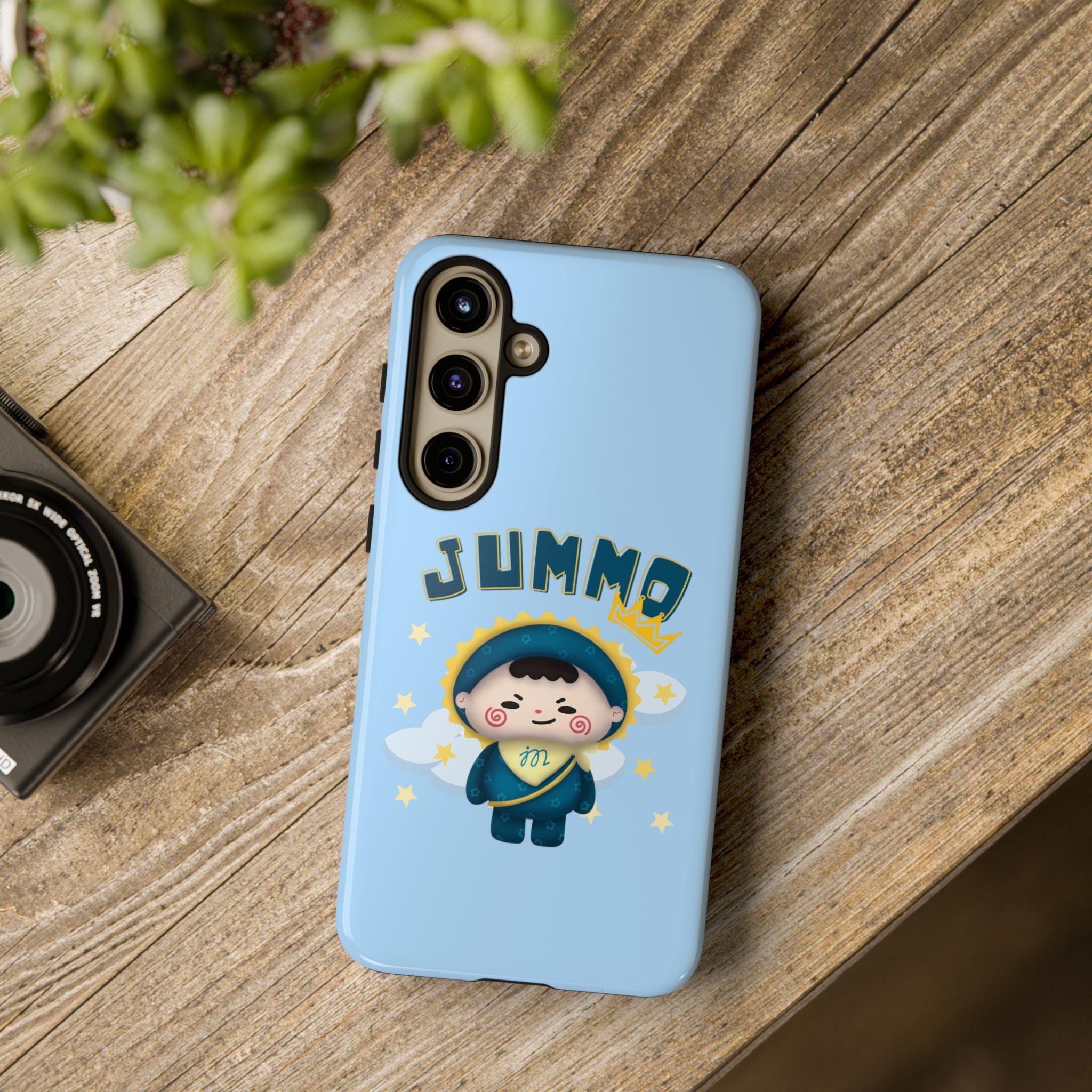 Jummo Phone Case: GMMTV Juniormark Mascot, Thai BL Actors Fan