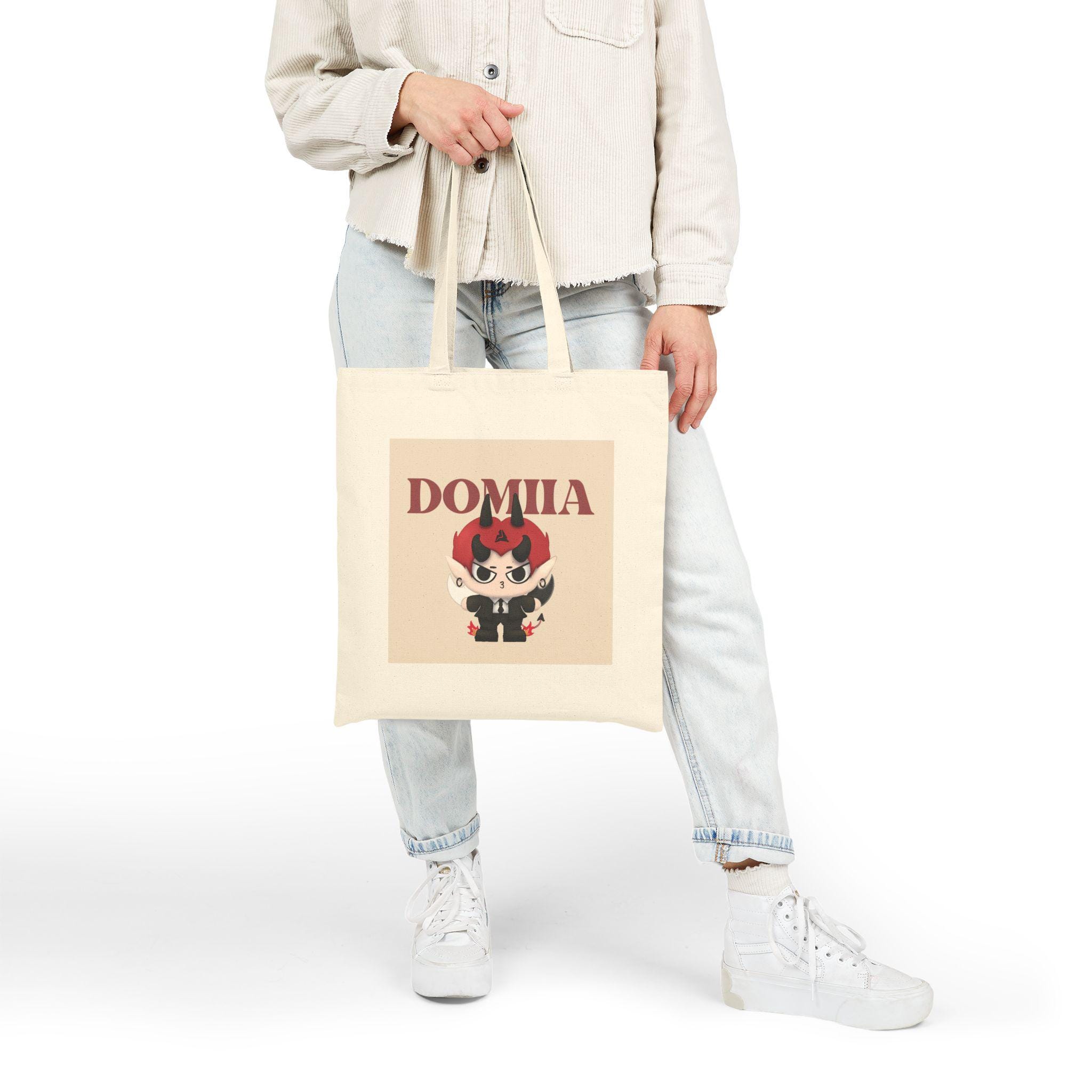Domiia Tote Bag, GMMTV Perthsanta Mascot, Thai BL Actors