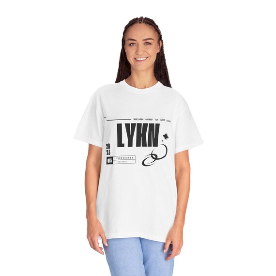 LYKN Unisex T-shirt | T-POP Idols, GMMTV Boy Group Fan Merch