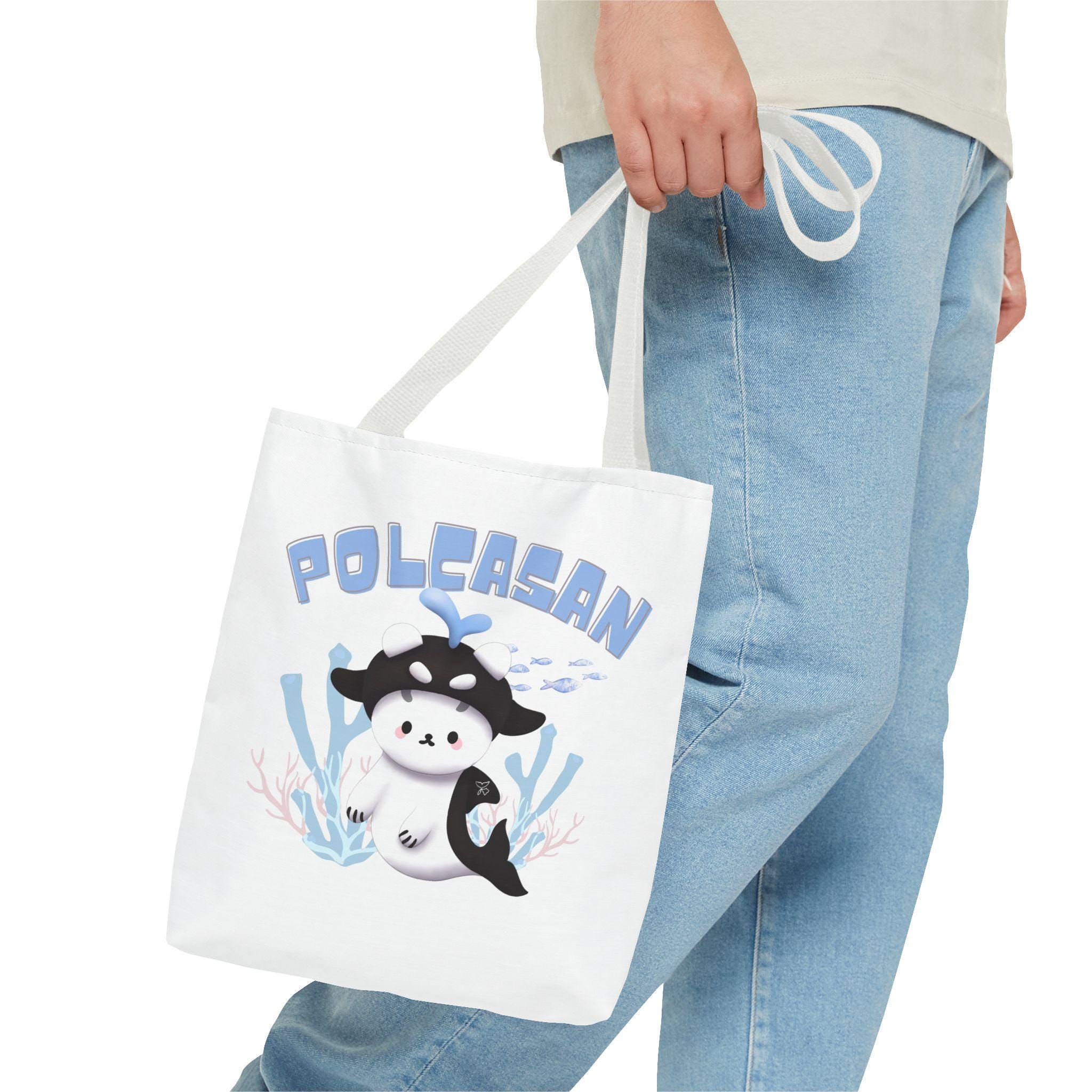 Polcasan Mascot Tote Bag – Taynew GMMTV Thai BL Actors, Fan Merch