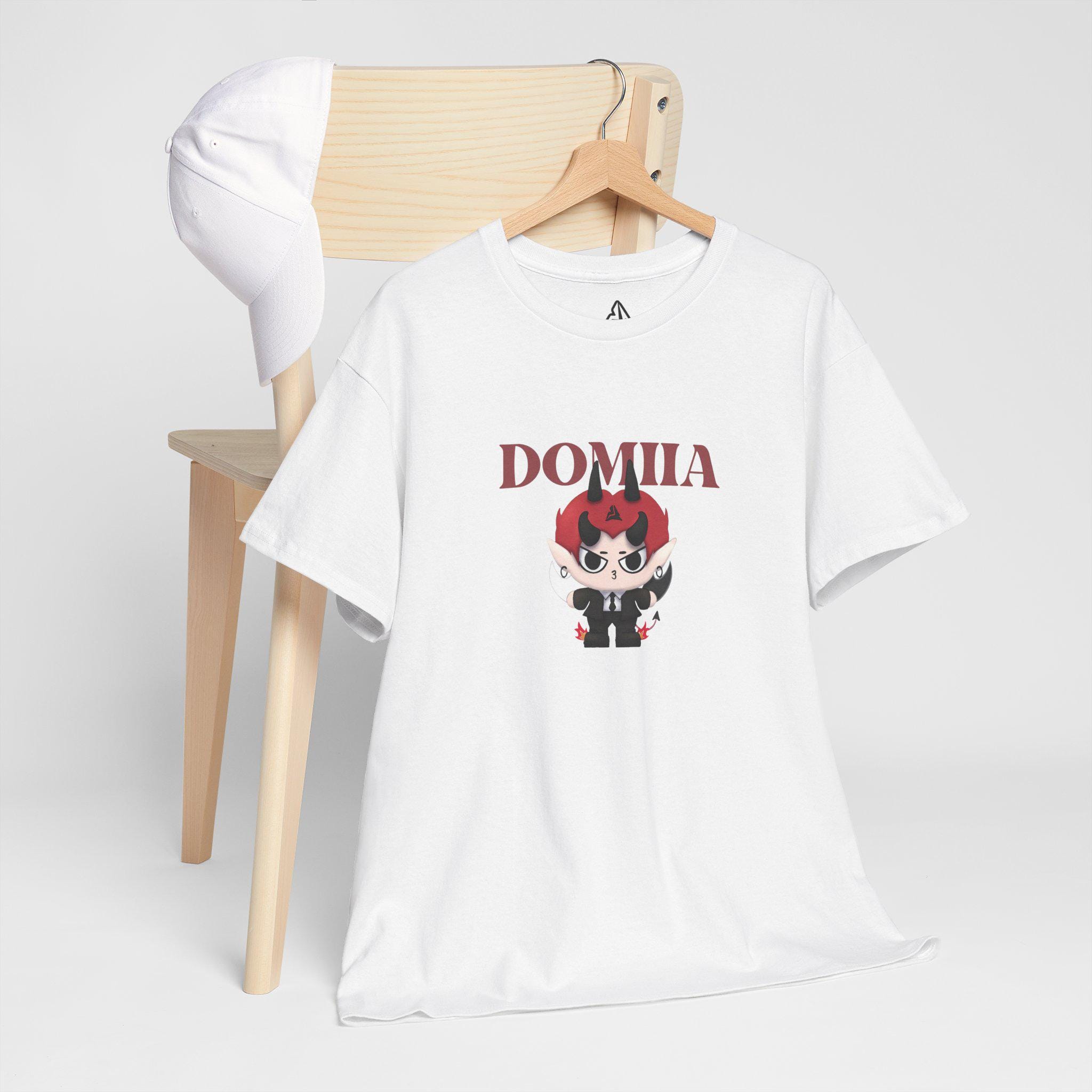 Domiia Mascot T-shirt, GMMTV Perthsanta Thai BL Actors, Unisex