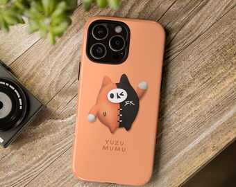 Yuzu Mumu Mascot Phone Case - Firstkhaotung GMMTV Thai BL Actors