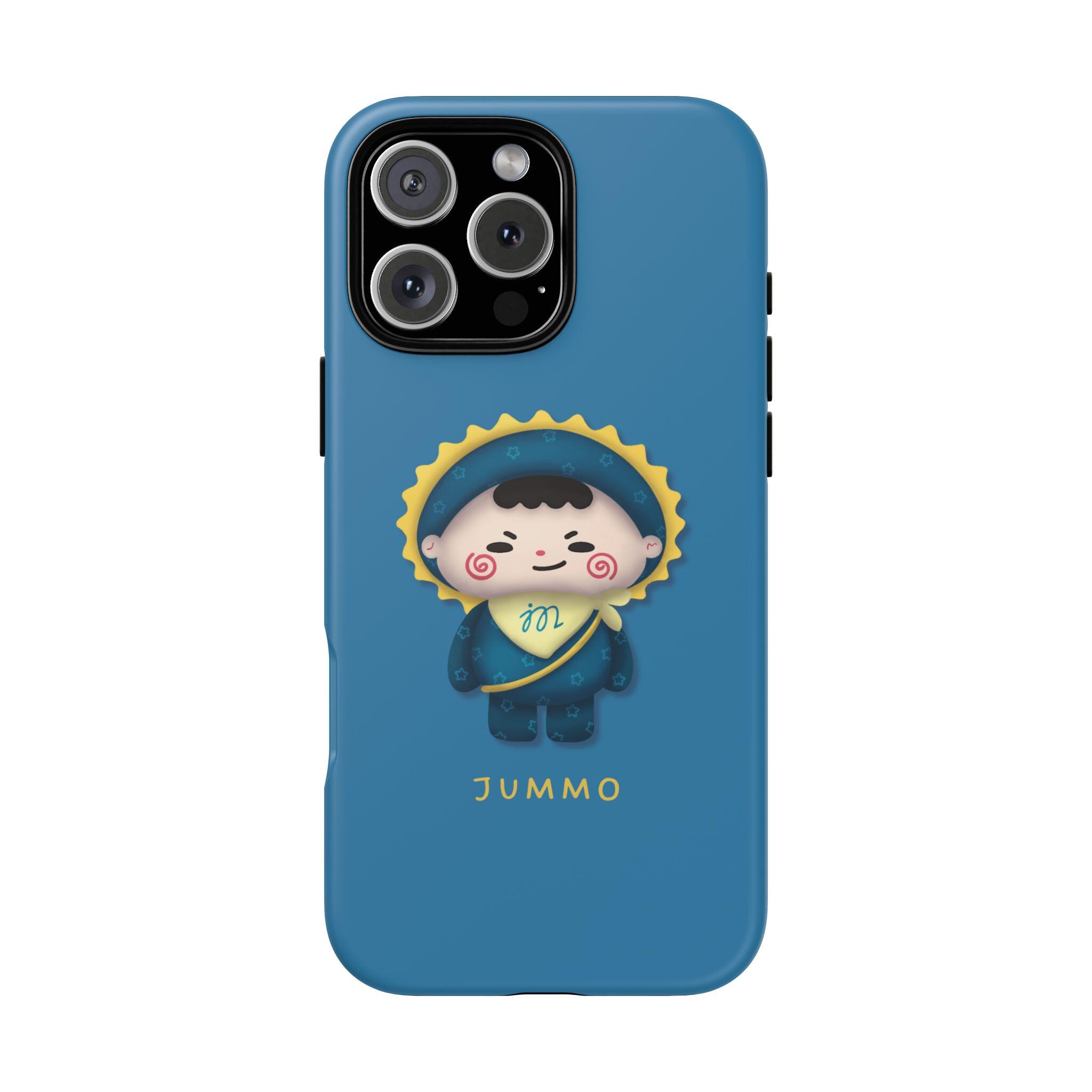 Jummo Phone Case | Juniormark GMMTV Thai Bl Actors | Cute Mascot