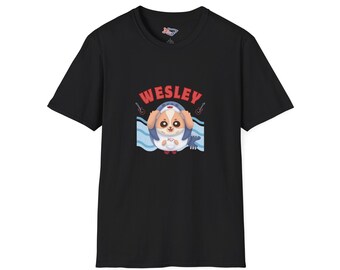 Wesley T-shirt: GMMTV Williamest Mascot, Thai BL Actors