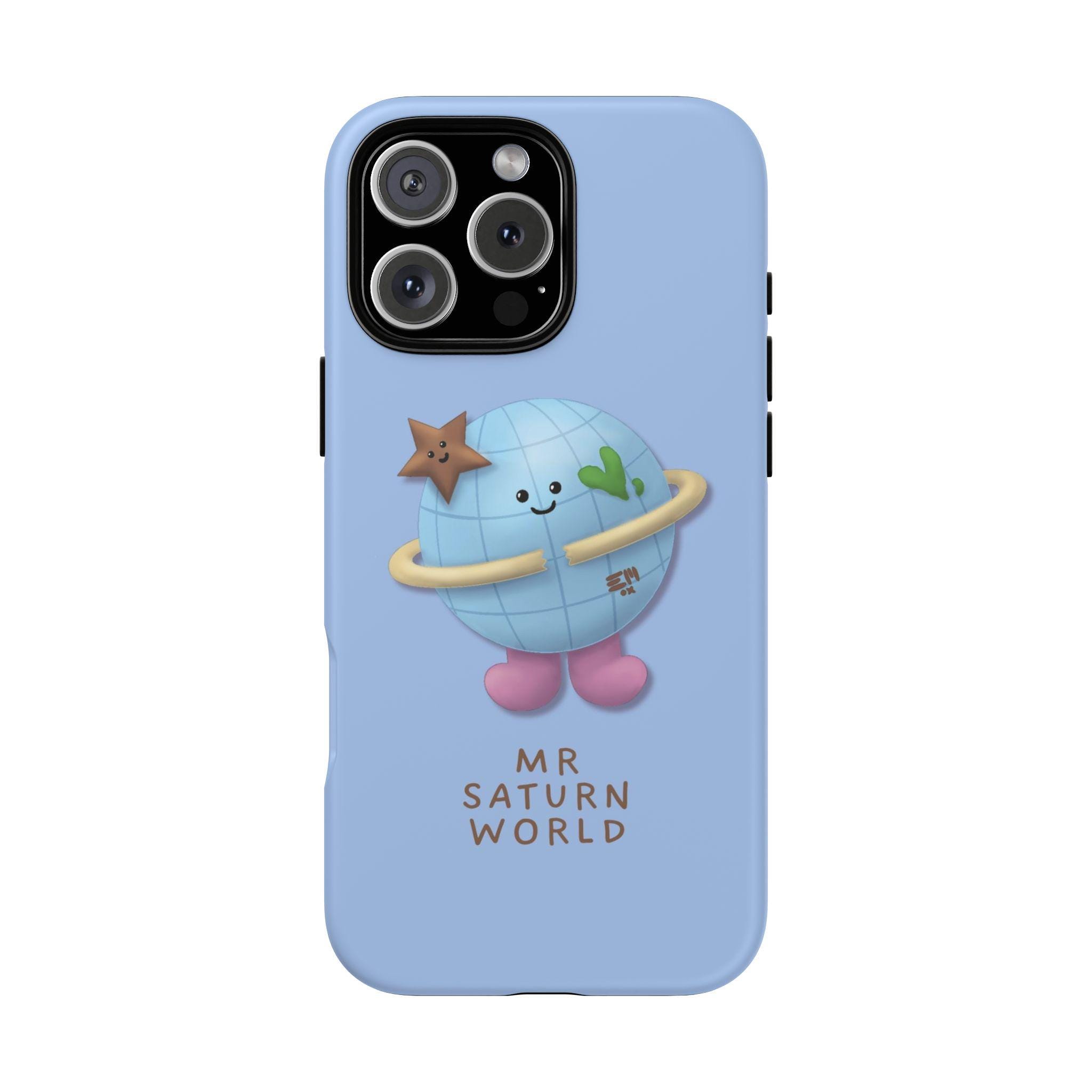 Mr Saturn World スマホケース | EarthMix GMMTV タイBL俳優