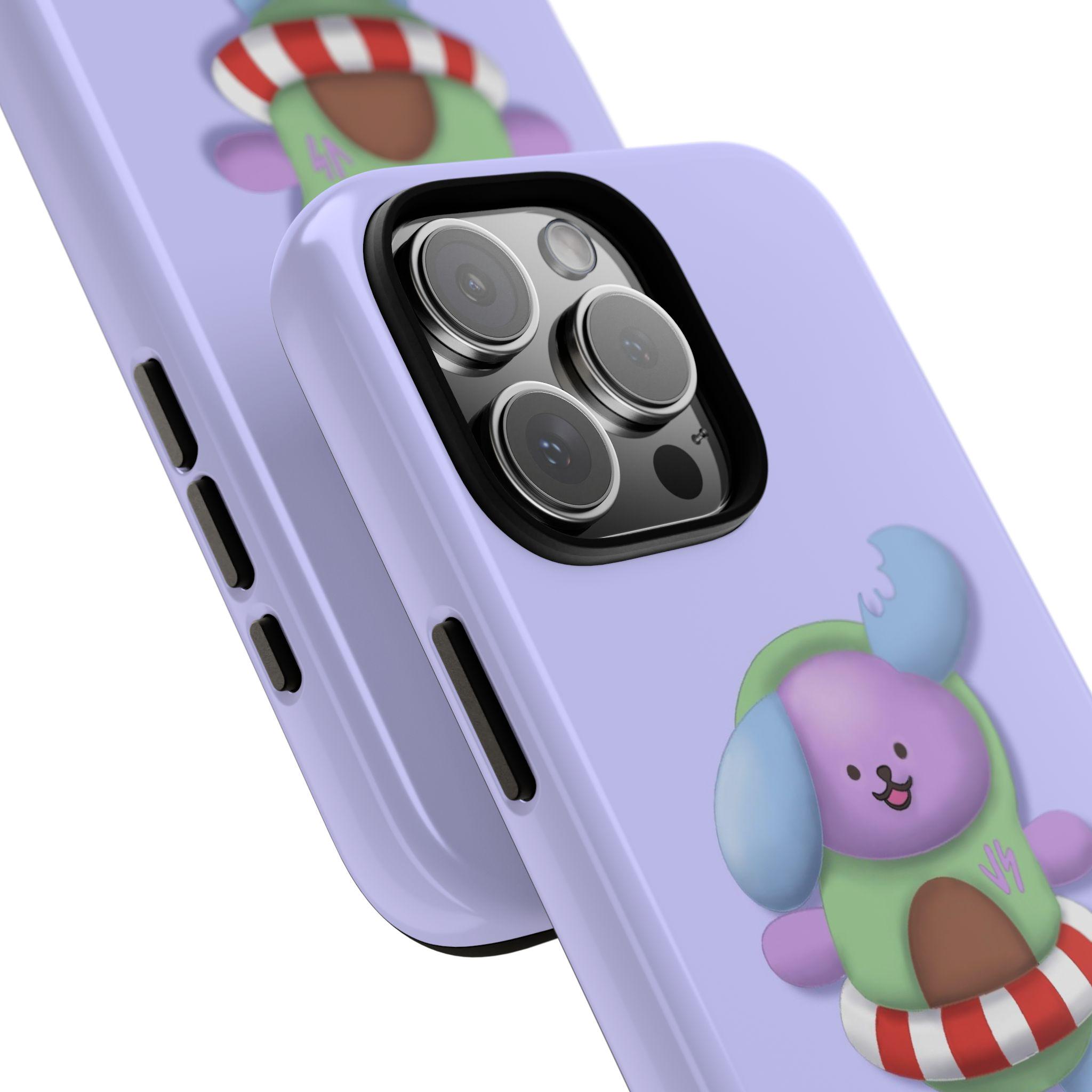 Avocean Mascot Phone Case: Jimmysea GMMTV Thai BL Actors, Clear