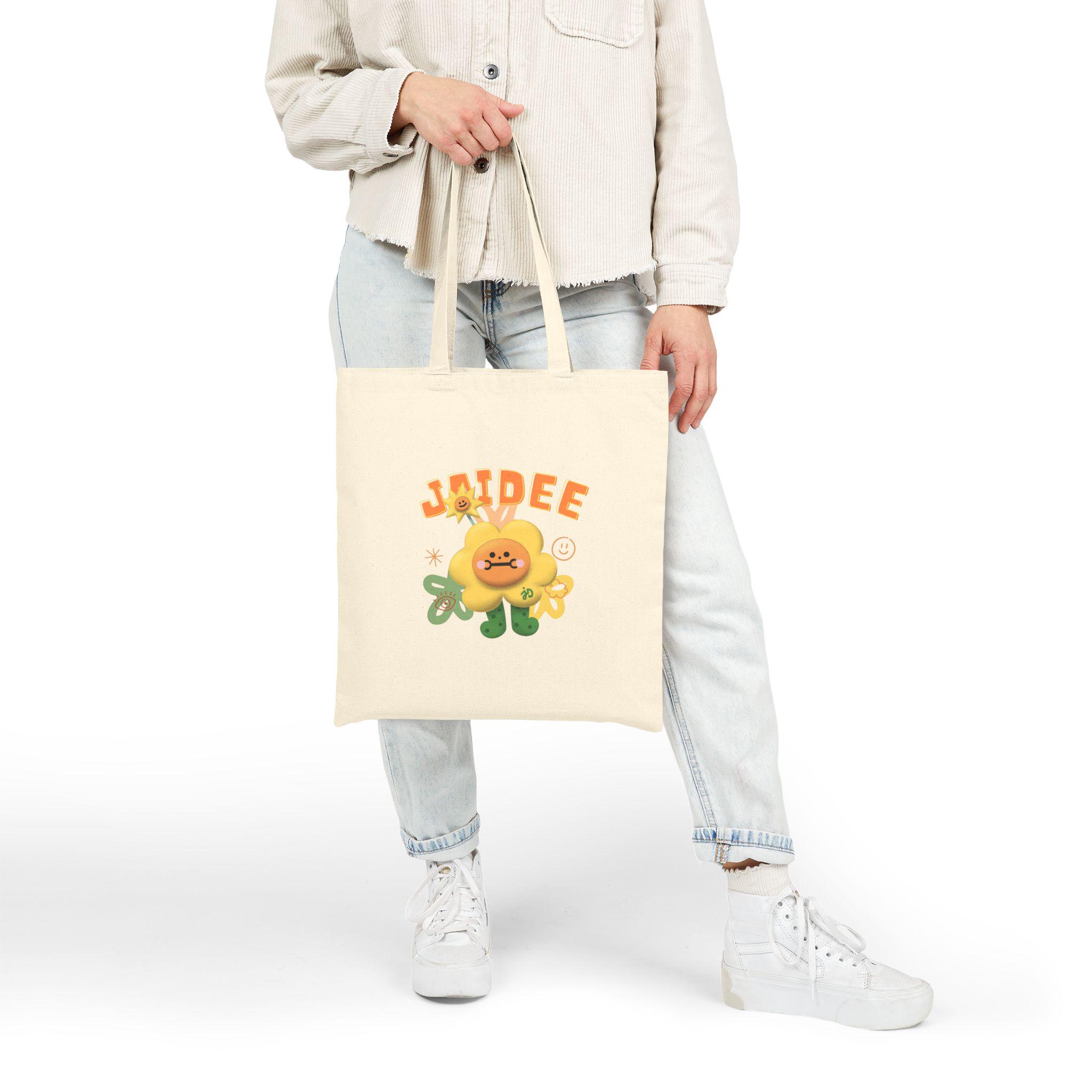 Jaidee Mascot Tote Bag: GMMTV Joongdunk Mascot, Thai BL Actor Fan