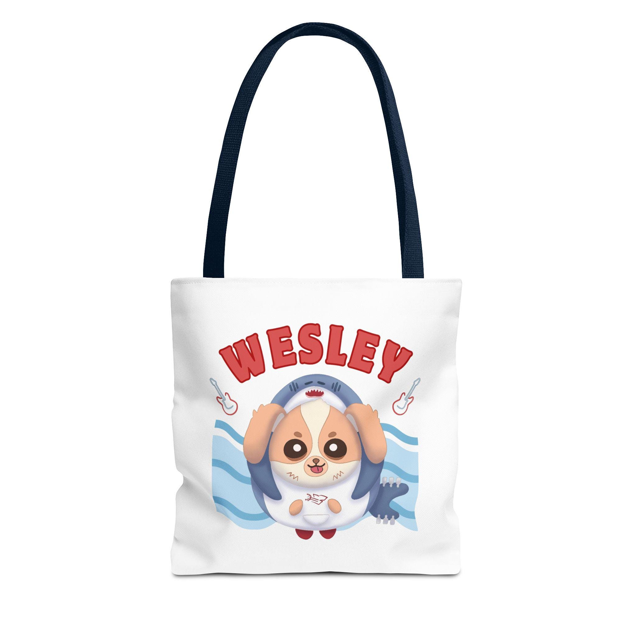 Wesley Tote Bag - GMMTV Williamest Mascot, Thai BL Actors