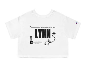 LYKN Crop Top | T-POP Idol Group Merch, Fan T-Shirt