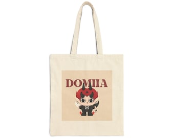 Domiia Tote Bag, GMMTV Perthsanta Mascot, Thai BL Actors