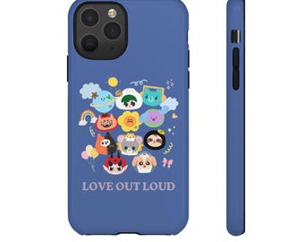 GMMTV LOL FanFest 2025, Thai BL Phone Case: GeminiFourth, WilliamEst, PerthSanta