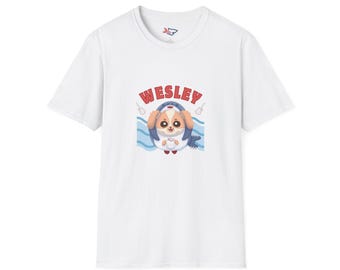 Wesley T-shirt: GMMTV Williamest Mascot, Thai BL Actors