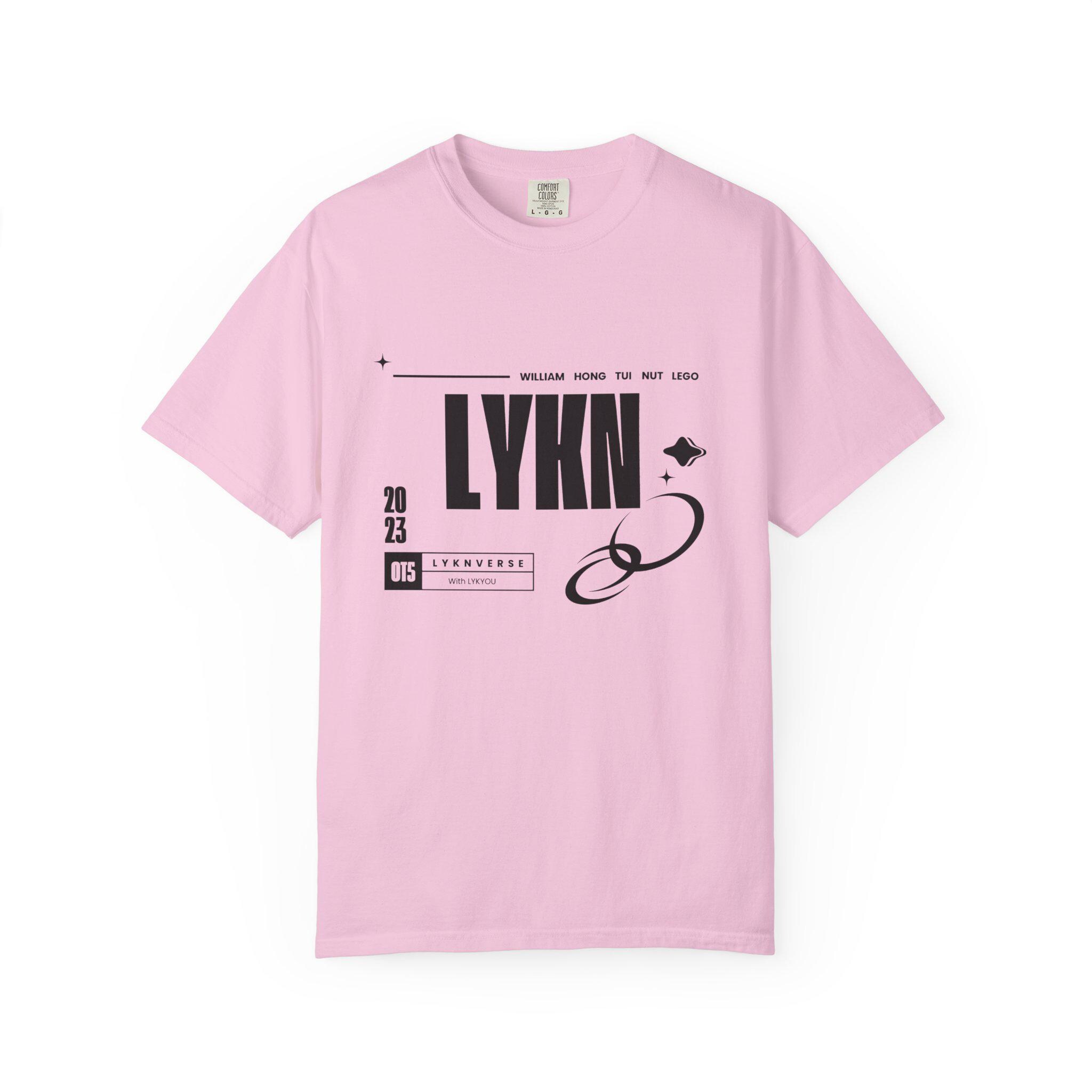 LYKN T-shirt: Thamepo Series Fan Merch - T-POP Idol Tee - Etsy