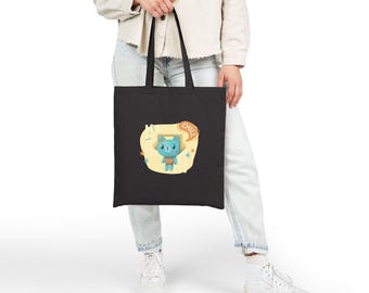 Permpoon Tote Bag: GMMTV Mascot, Pondphuwin Thai BL Actor Fan
