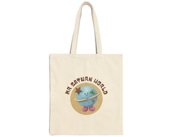 Avocean Tote Bag: GMMTV Mascot, Jimmysea Thai BL Actors Fan Merch