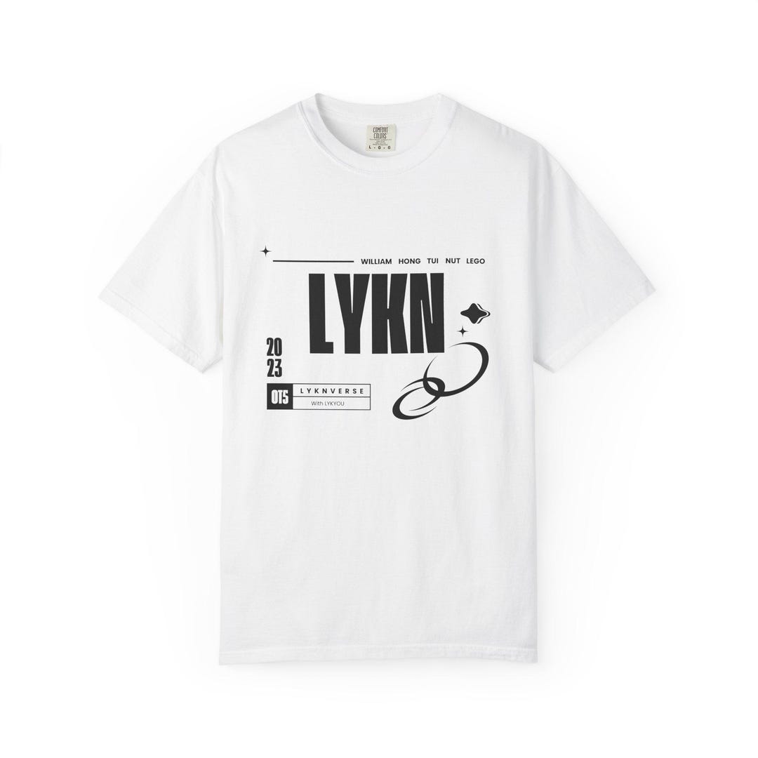 LYKN T-shirt: Thamepo Series Fan Merch - T-POP Idol Tee - Etsy