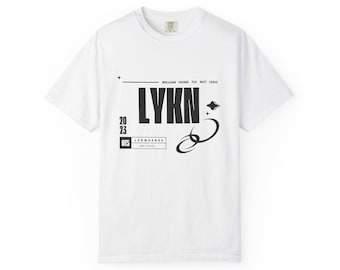 LYKN Unisex T-shirt | T-POP Idols, GMMTV Boy Group Fan Merch