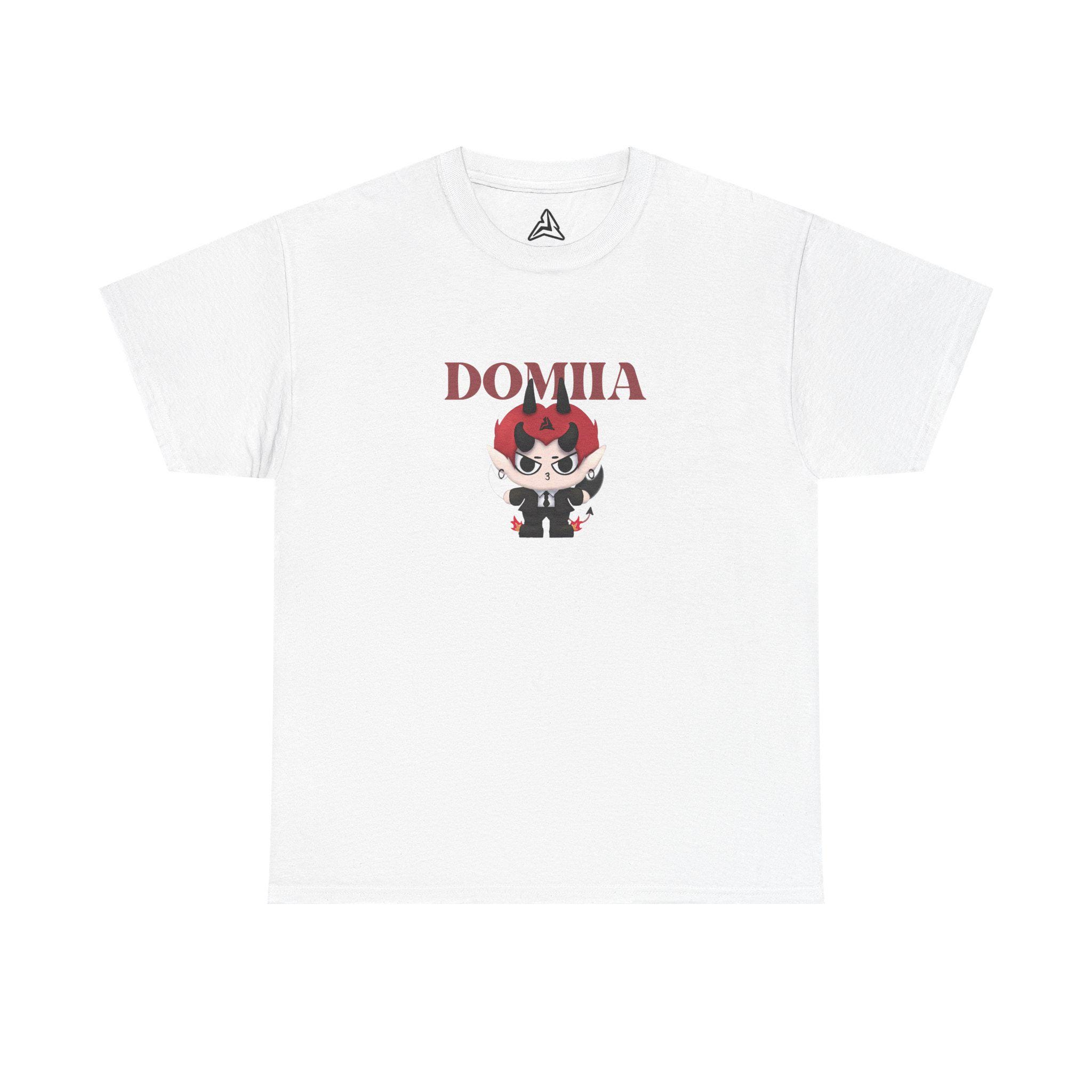 Domiia Mascot T-shirt, GMMTV Perthsanta Thai BL Actors, Unisex