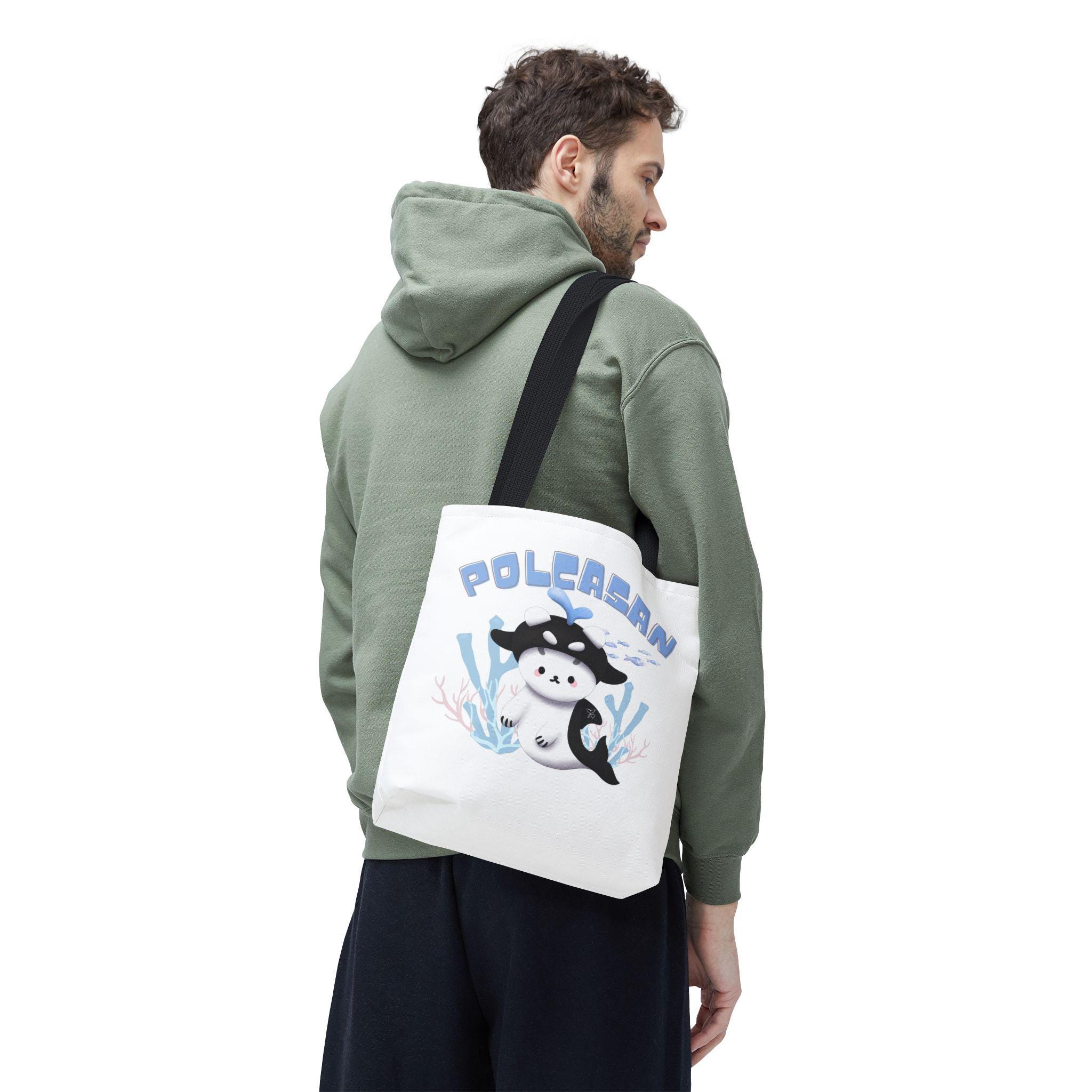 Polcasan トートバッグ - GMMTV TayNew マスコット、タイBL俳優グッズ