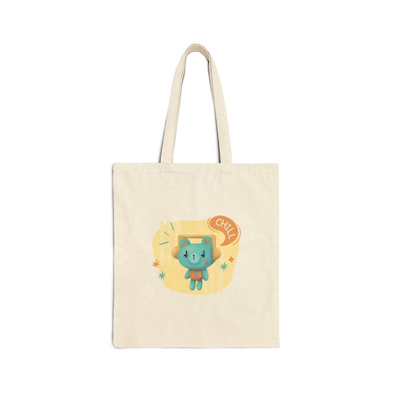 Permpoon Tote Bag: GMMTV Mascot, Pondphuwin Thai BL Actor Fan