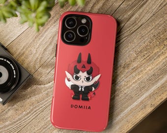 PerthSanta Domiia Phone Case: GMMTV Thai BL Actor Mascot - iPhone & Galaxy