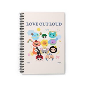 GMMTV LOL Fan Fest Notebook, Thai BL Actors Mascots | WilliamEst, PerthSanta, GeminiFourth | Journal, Sketchbook, Cute Stationery