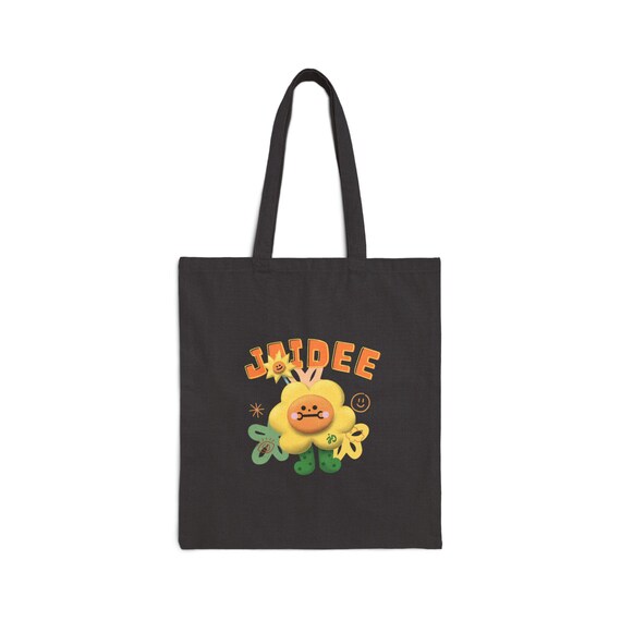 Jaidee Mascot Tote Bag: GMMTV Joongdunk Mascot, Thai BL Actor Fan