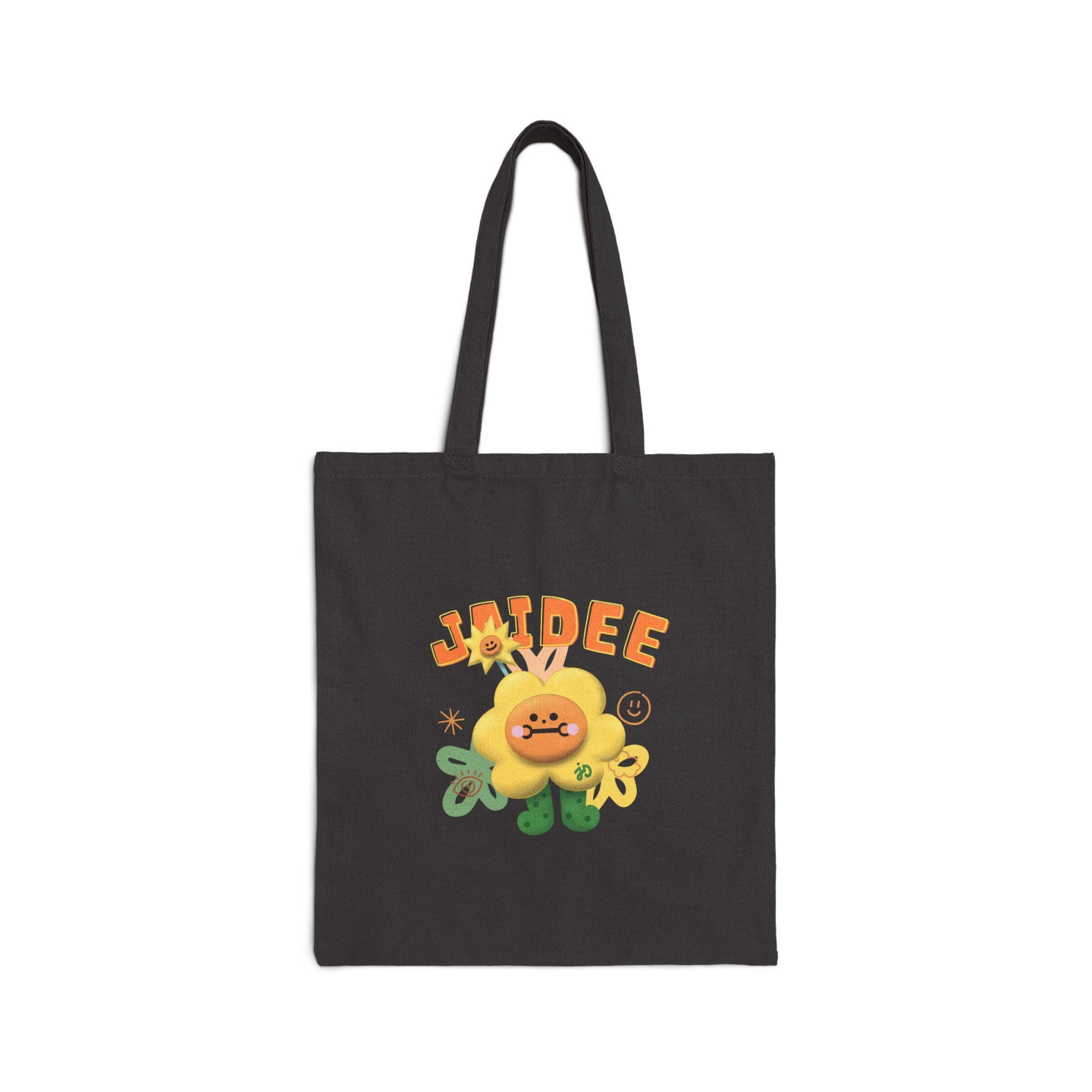 Jaidee Mascot Tote Bag: GMMTV Joongdunk Mascot, Thai BL Actor Fan