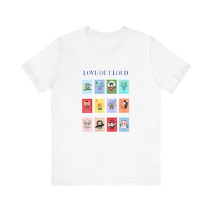 LYKN Unisex T-shirt | T-POP Idols, GMMTV Boy Group Fan Merch