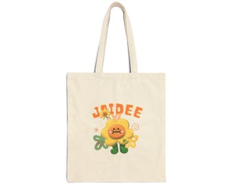 Jaidee Mascot Tote Bag: GMMTV JoongDunk Mascot, Thai BL Actor Fan Merch