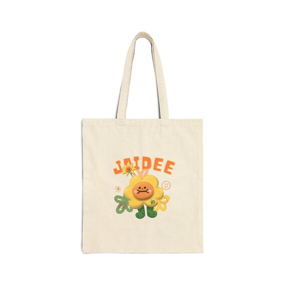 Jaidee Mascot Tote Bag: GMMTV Joongdunk Mascot, Thai BL
