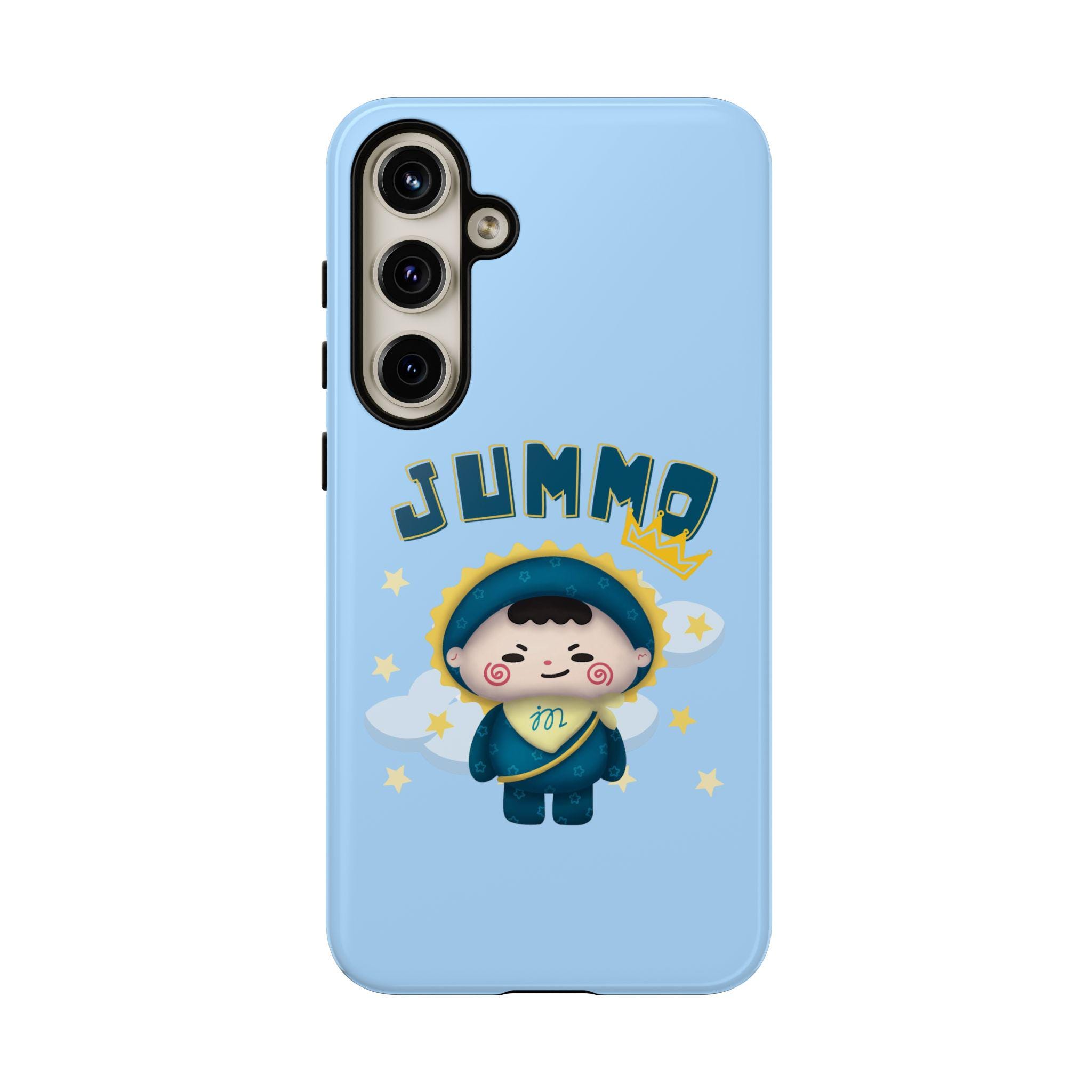 Jummo Phone Case: GMMTV Juniormark Mascot, Thai BL Actors Fan